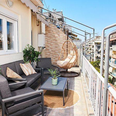 Gem Of Rotonda, City View Penthouse By Binobi! Tesalonika Bagian luar foto